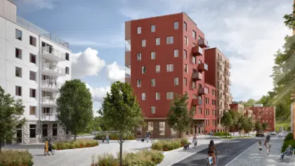 Campus Flemingsberg torget