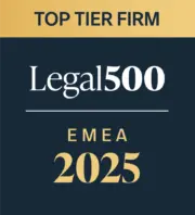 EMEA Top tier firm 2025
